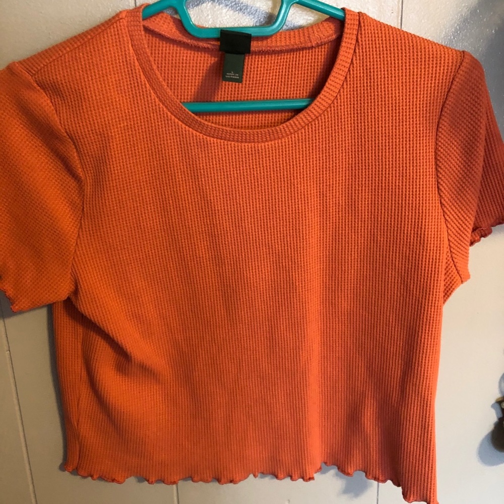 wild fable (target) crop top